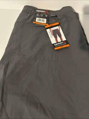 Gerry Pull-On Trail Shorts in Dark Gray